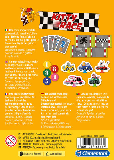 Kitty Race Pocket Game