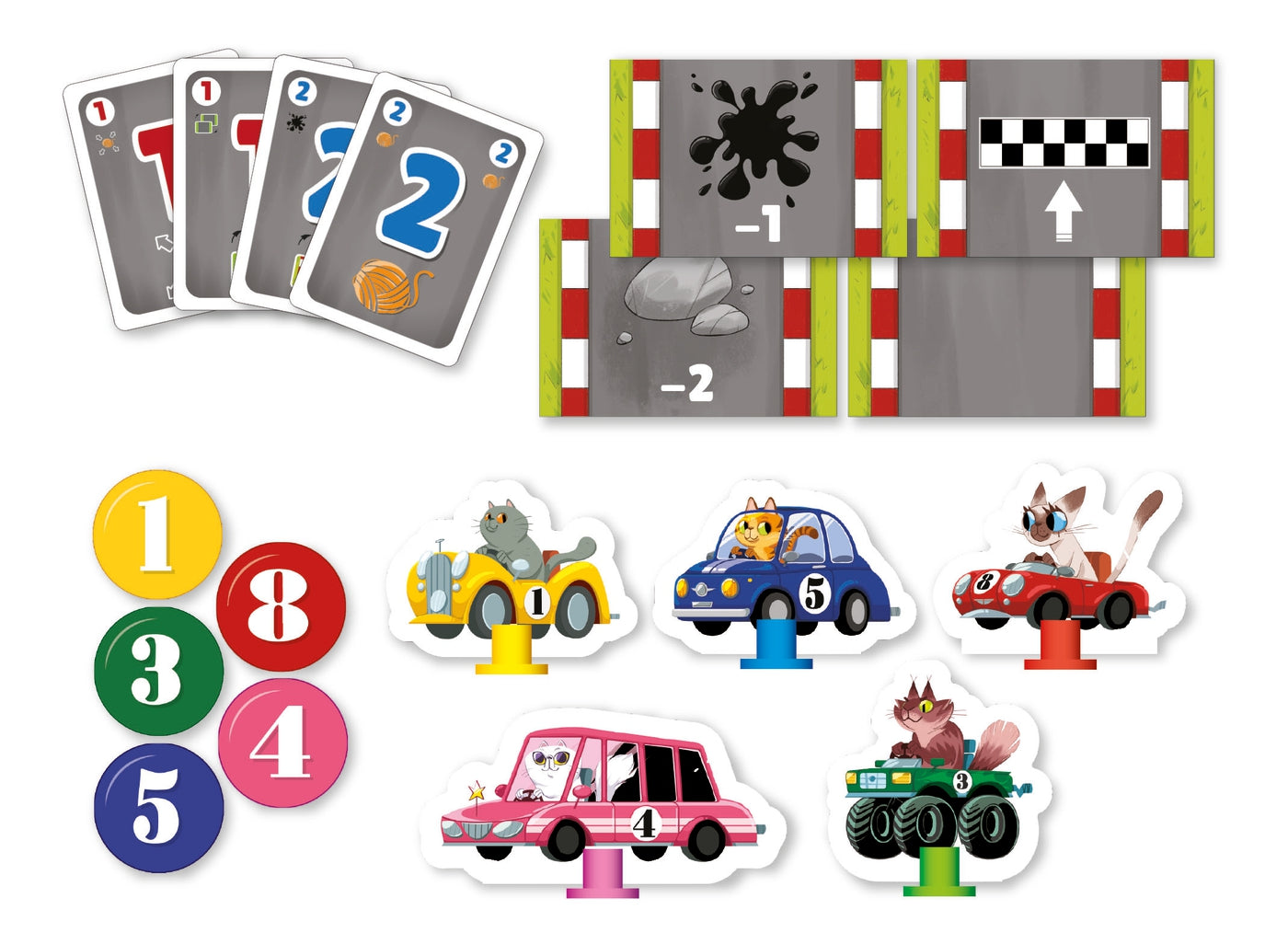 Kitty Race Pocket Game