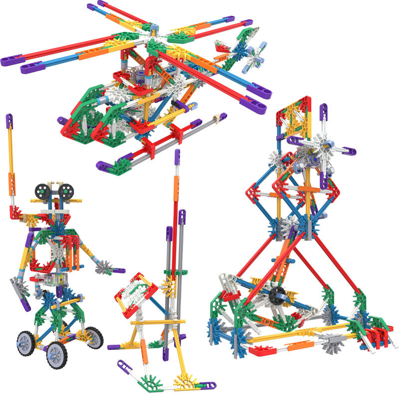 Knex Motorised Creations 325pc Construction Playset