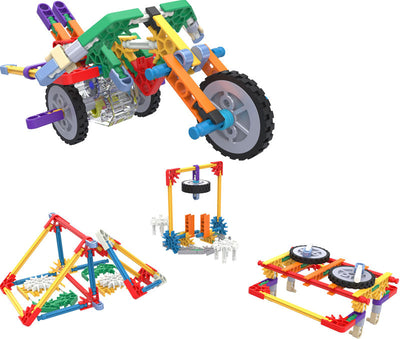 Knex Motorised Creations 325pc Construction Playset