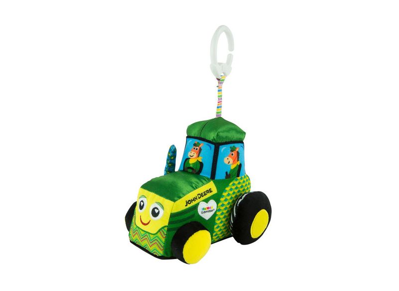 Lamaze John Deere Clip And Go Tractor