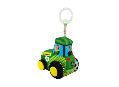 Lamaze John Deere Clip And Go Tractor