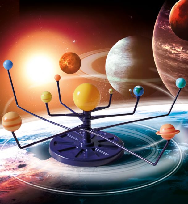 Brainstorm My Desktop Solar System