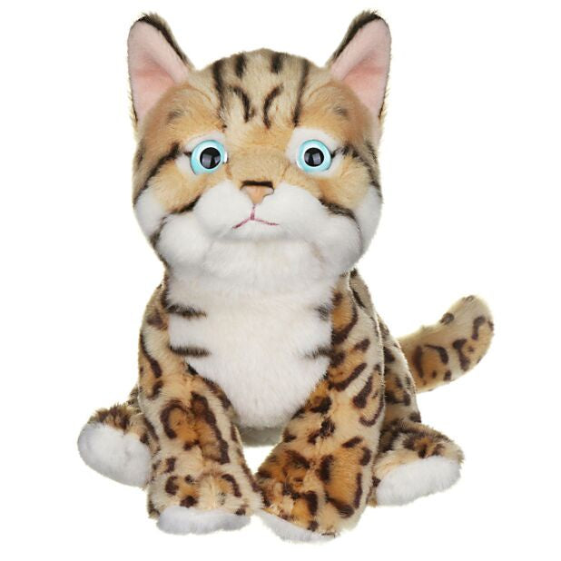 Living Nature Bengal Kitten 18cm Soft Toy Recycled Materials