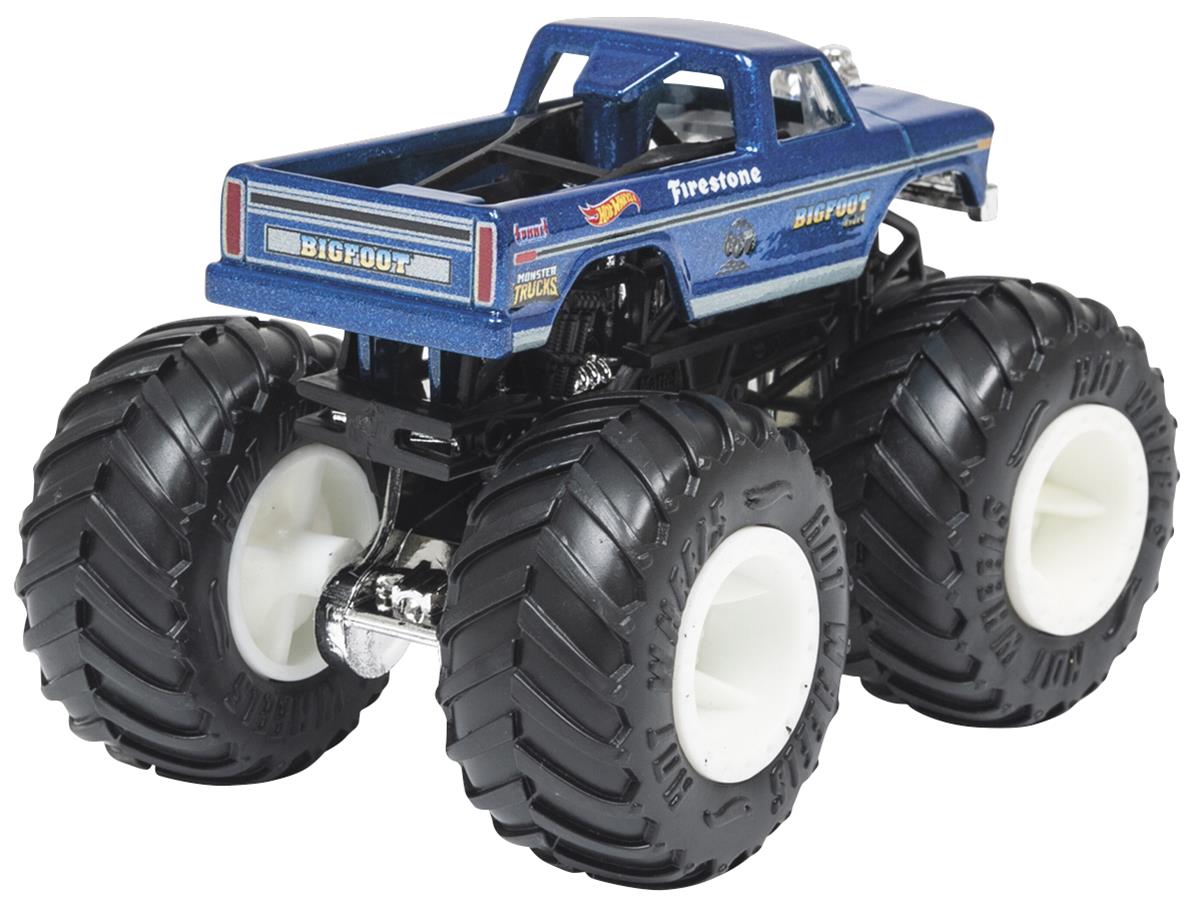 Hot Wheels Monster Trucks 1:64 Big Foot