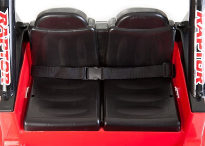 Kayto Raptor Ride On Jeep 12V Red