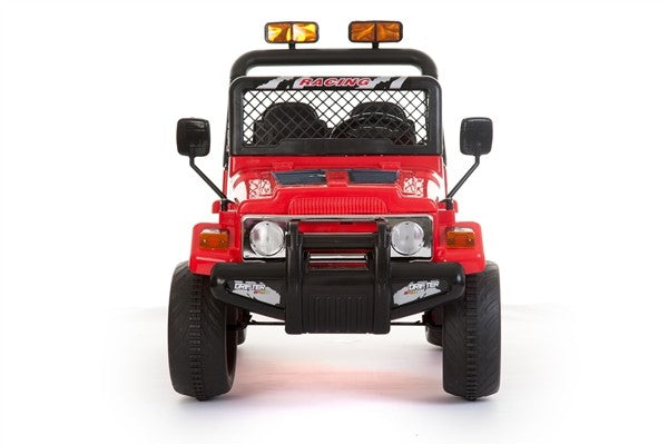Kayto Raptor Ride On Jeep 12V Red