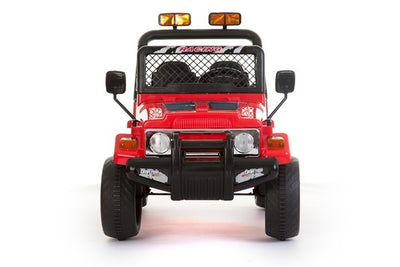 Kayto Raptor Ride On Jeep 12V Red