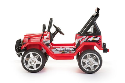Kayto Raptor Ride On Jeep 12V Red