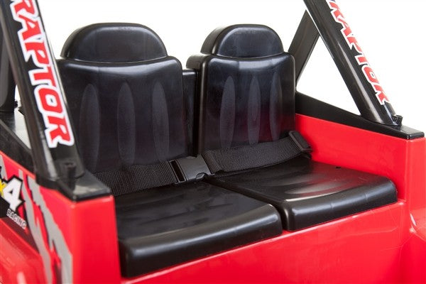 Kayto Raptor Ride On Jeep 12V Red