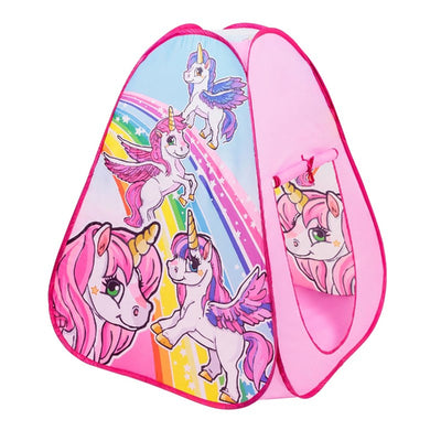 Unicorn Pop Up Play tent