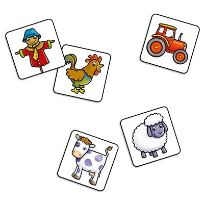 Orchard Toys Old MacDonald Lotto Farm Matching Game