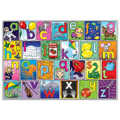 Orchard Toys Big Alphabet Jigsaw Puzzle