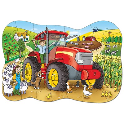 Orchard Toys Big Tractor Jigsaw Puzzle