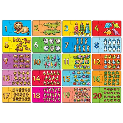 Orchard Toys Match and Count Activity Puzzles