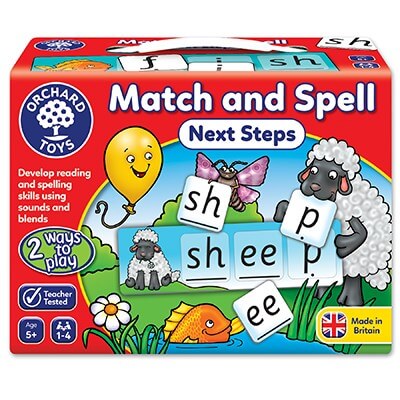 Orchard Toys Match and Spell Next Step Game