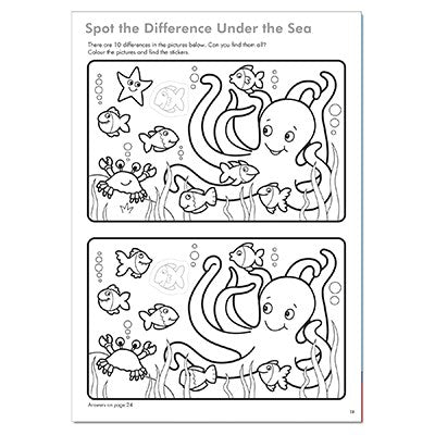 Orchard Toys Things To Do Sticker Activity Book