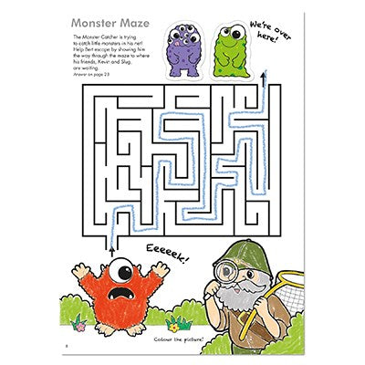 Orchard Toys Things To Do Sticker Activity Book