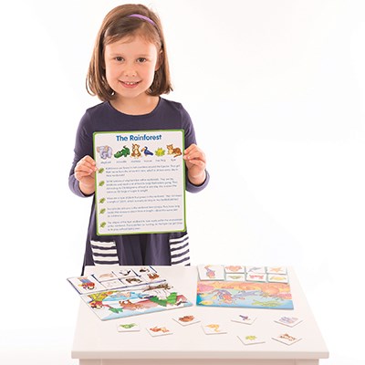 Orchard Toys Where Do I Live Animal Facts Game