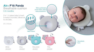 P'Tit Panda Air+ Baby Pillow