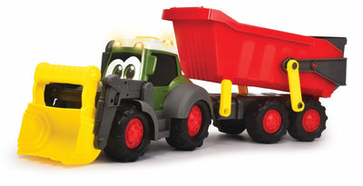 Dickie Toys Fendti Farm Tractor And Trailer