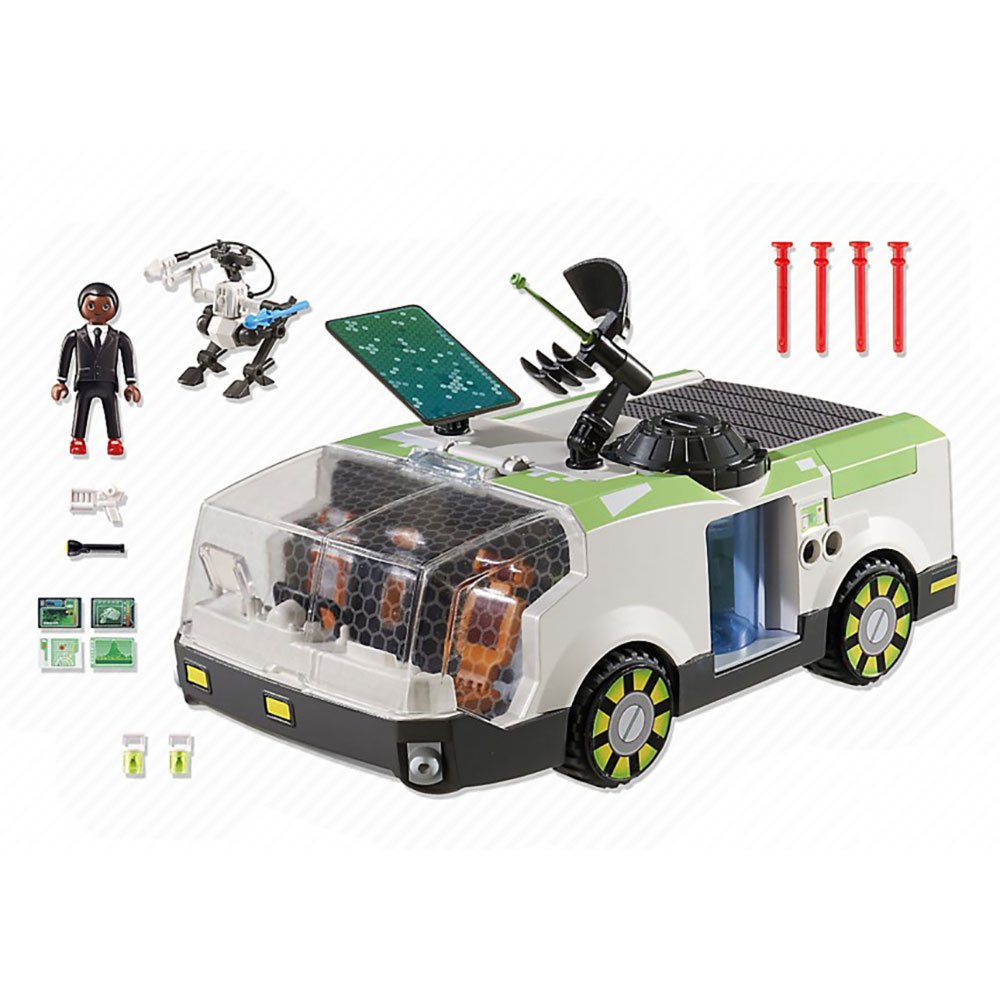 Playmobil Super 4 6692 Techno Chameleon