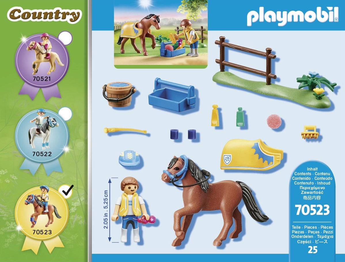 Playmobil Country 70523 Welsh Pony Playset