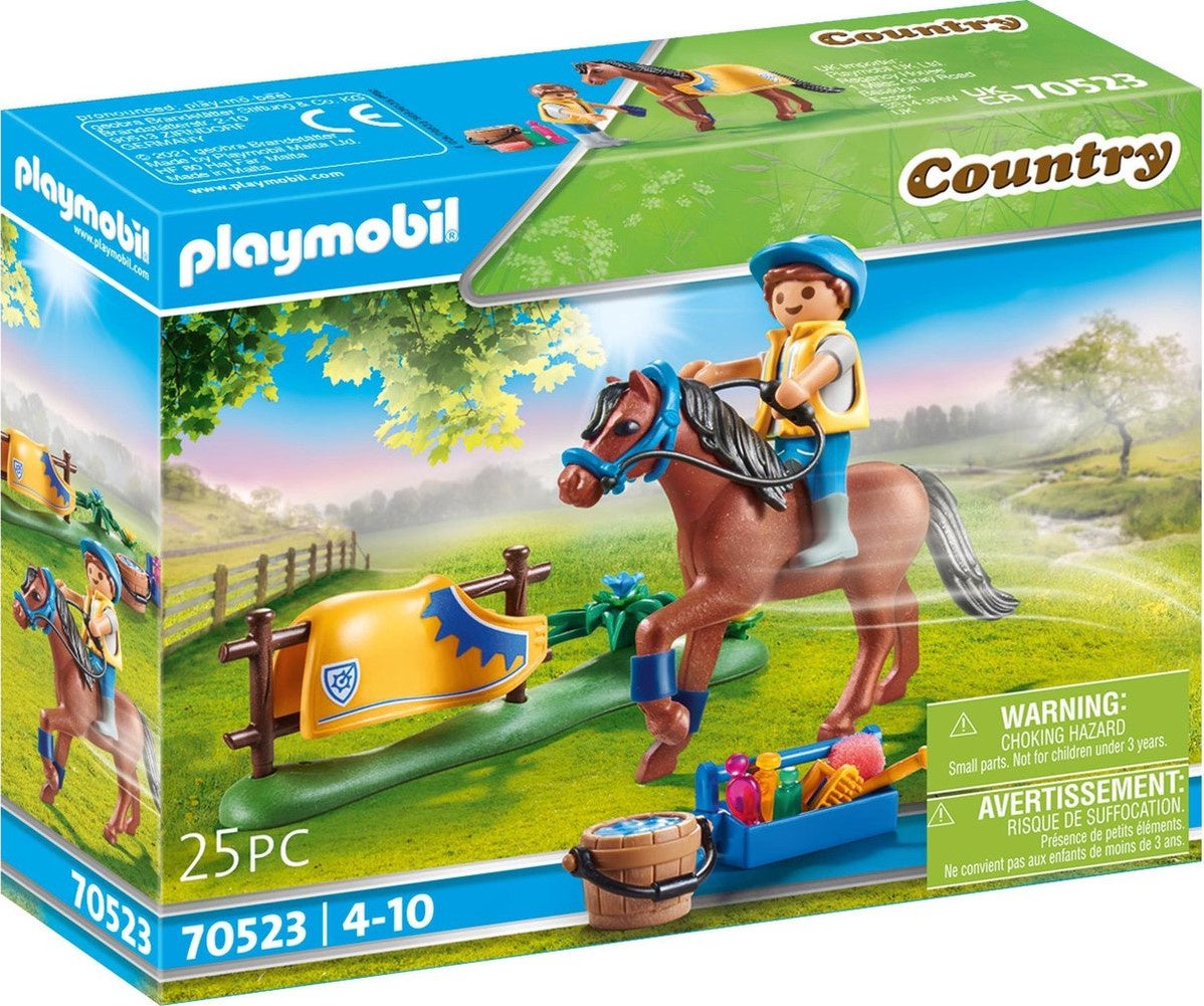 Playmobil Country 70523 Welsh Pony Playset