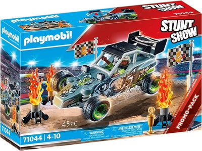 Playmobil City Action 71044 Stunt Show Racer Playset