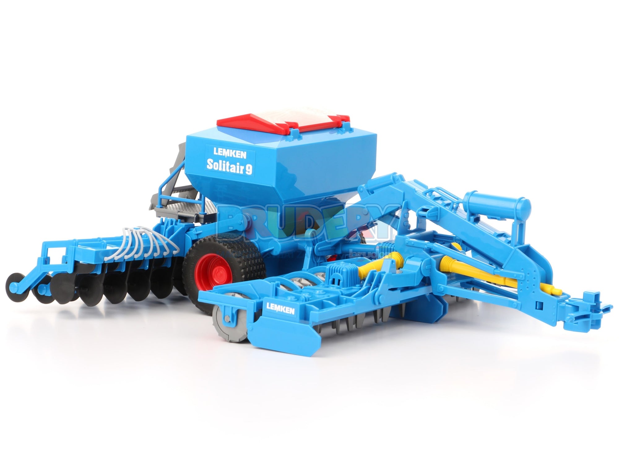Bruder 02026 Lemken Solitair 9 Sowing Combination 1-16