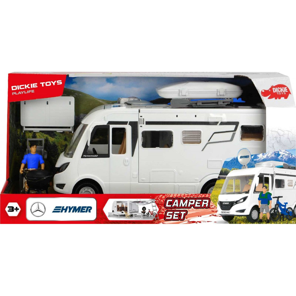Mercedes Hymer Camper Van Playset