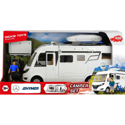 Mercedes Hymer Camper Van Playset