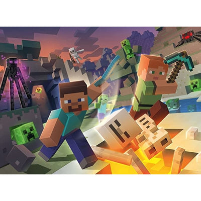 Minecraft Monster 100pc Jigsaw Puzzle