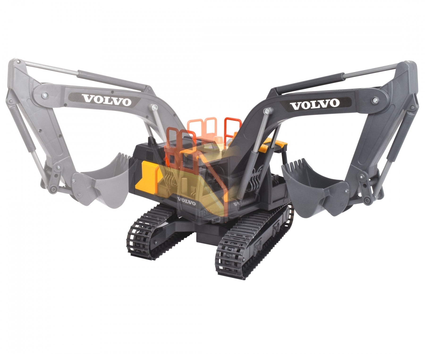 Dickie Toys Volvo Remote Control Mining Excavator