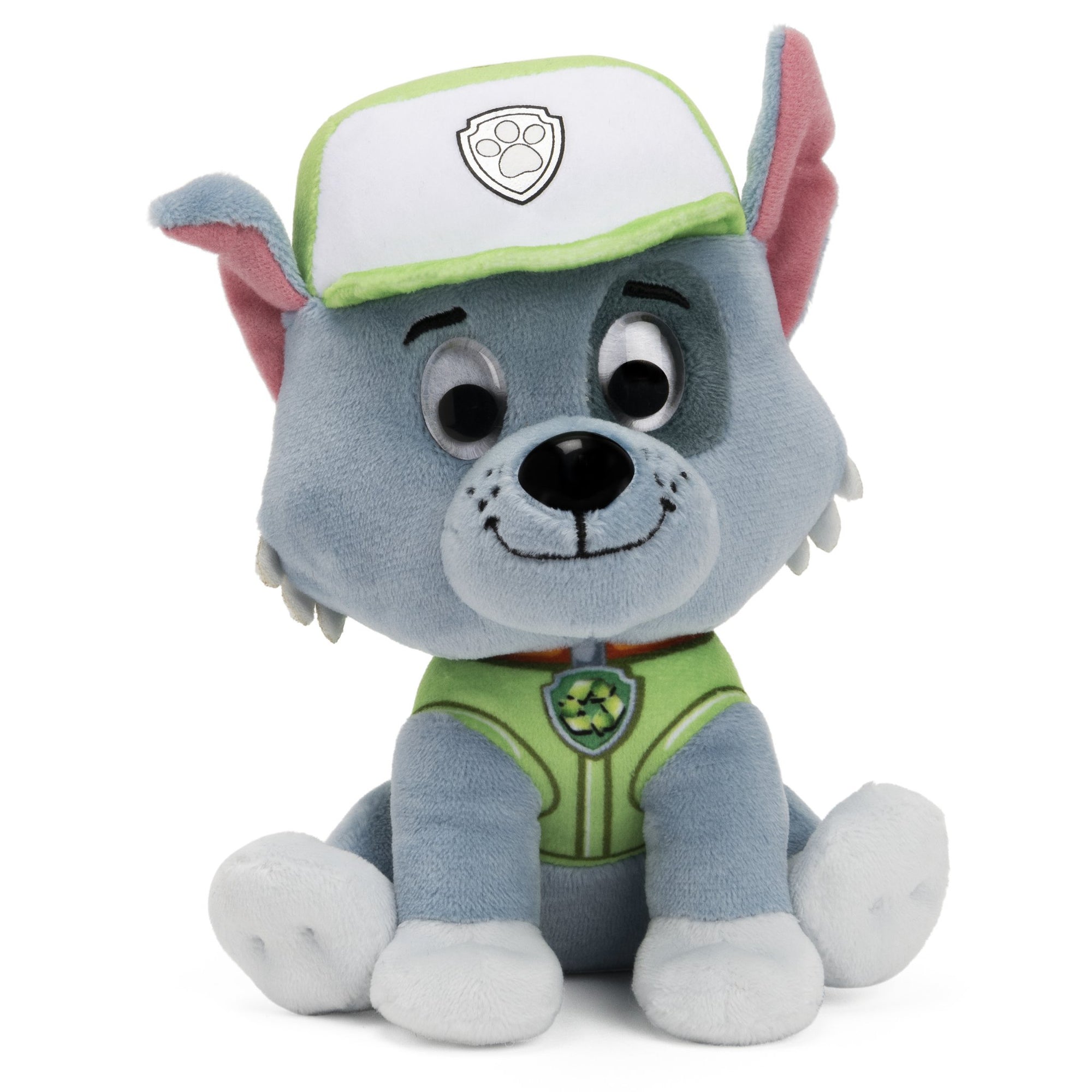 Paw Patrol 6" Soft Toy Rocky