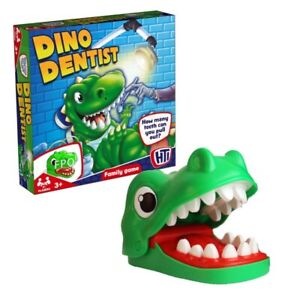 Dino Dentist Game