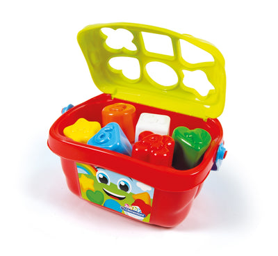 Baby Clementoni - Shape Sorter Bucket