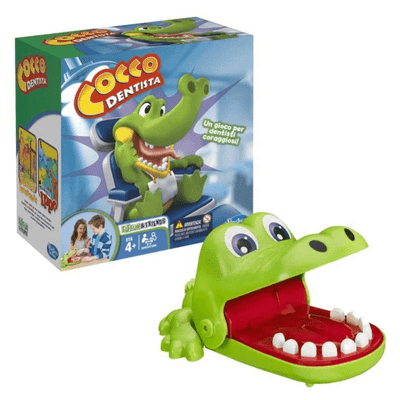 Crocodile Dentist Game