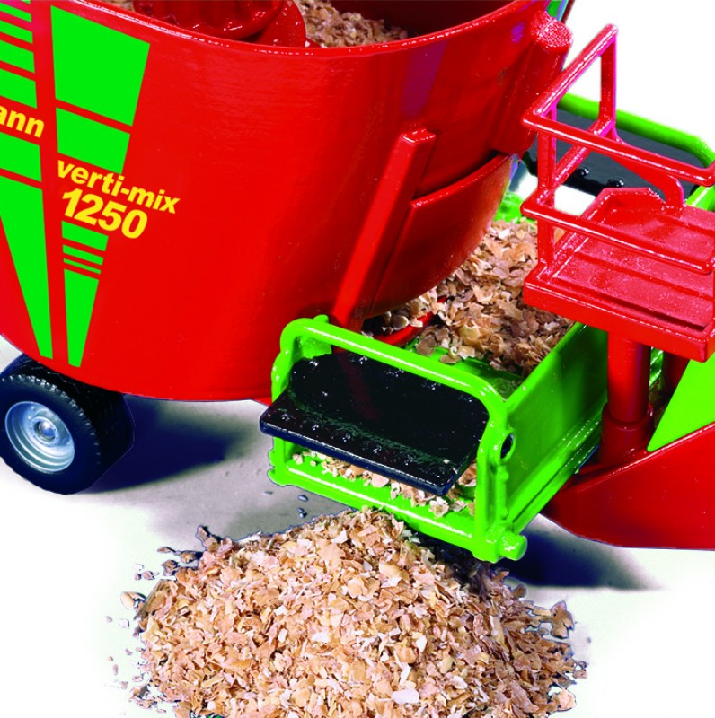 Siku 2450 Fodder Mixing Wagon 1-32