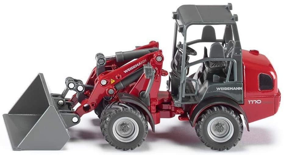 Siku Weidemann Hoftrac 1:32