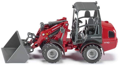 Siku Weidemann Hoftrac 1:32