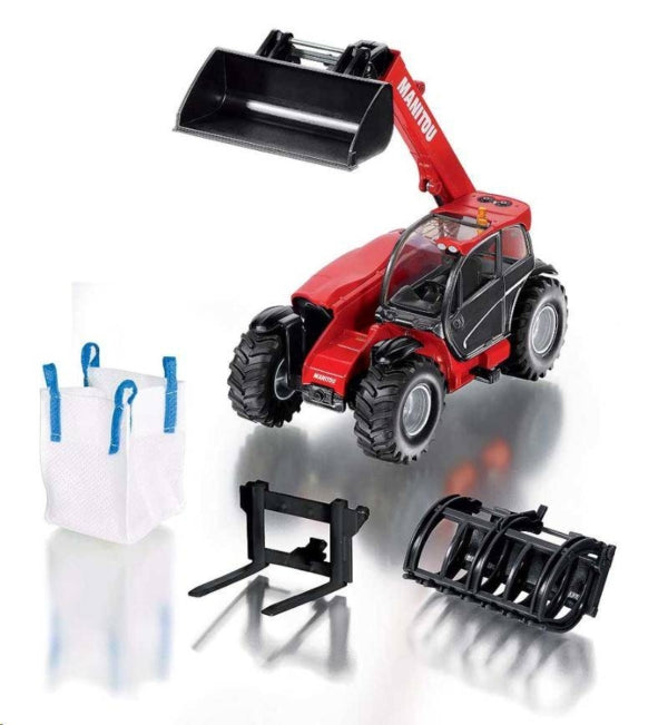 Siku Manitou MLT 840 Telehandler With Accessories 1:32