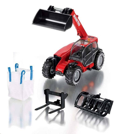 Siku Manitou MLT 840 Telehandler With Accessories 1:32