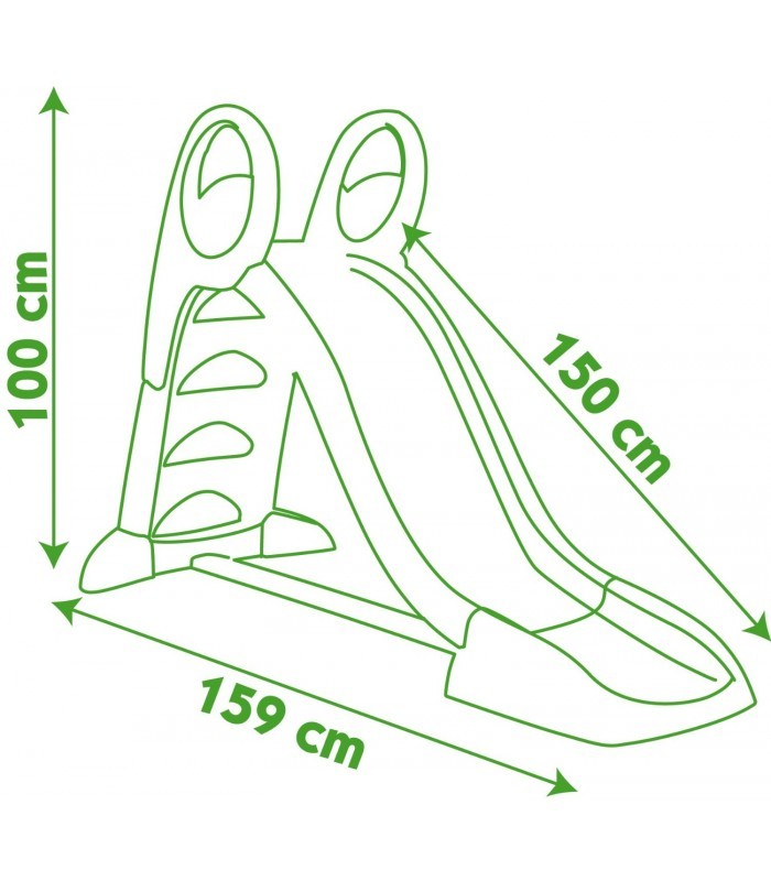 Smoby Toboggan KS Slide