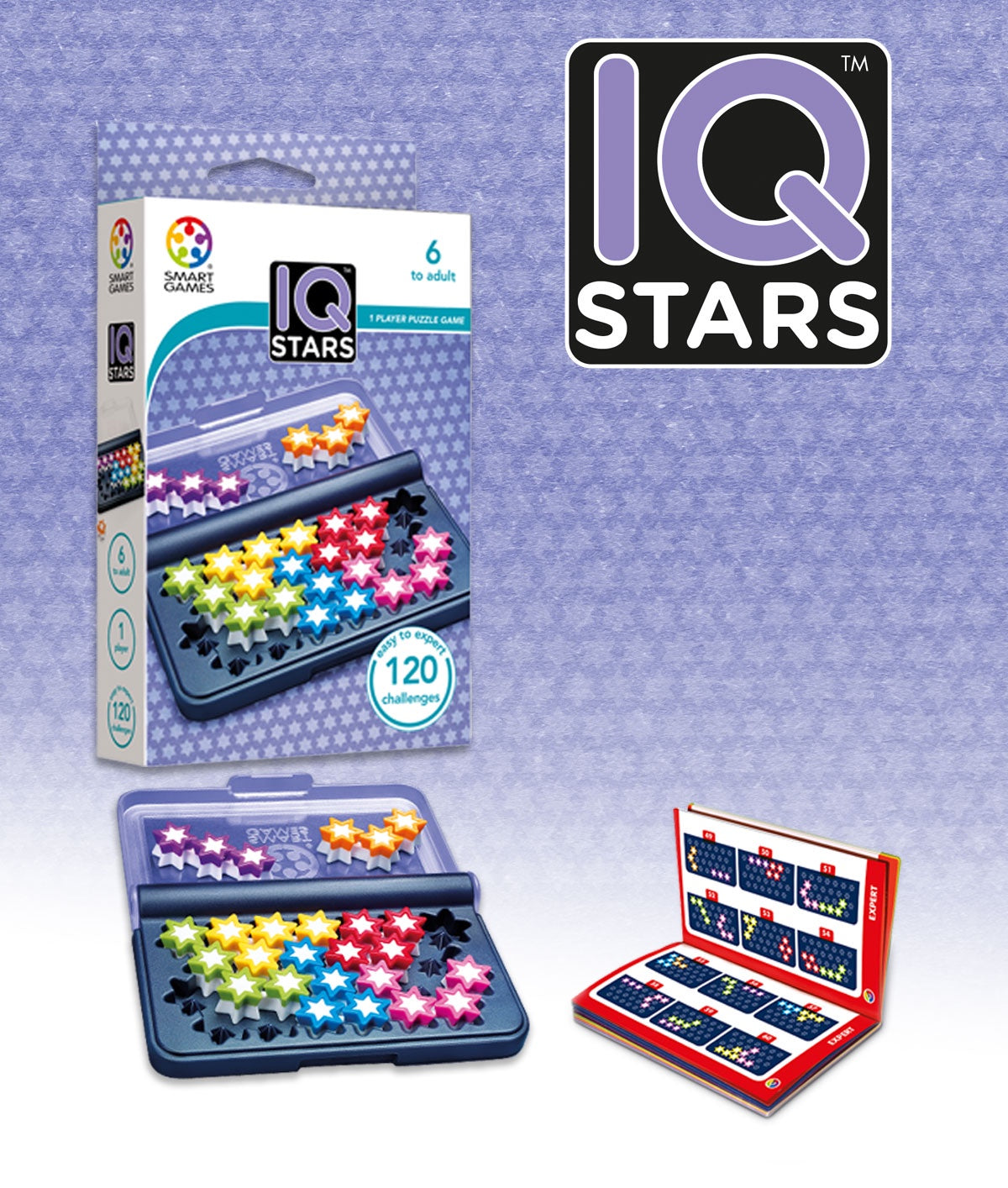 Smart Games IQ Stars Puzzle Game