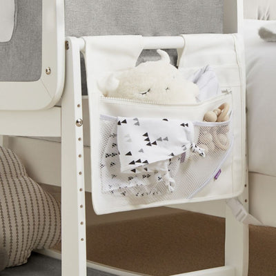 SnuzPod3 Storage Pocket White