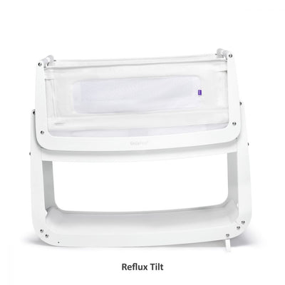 SnuzPod4 Bedside Crib - White