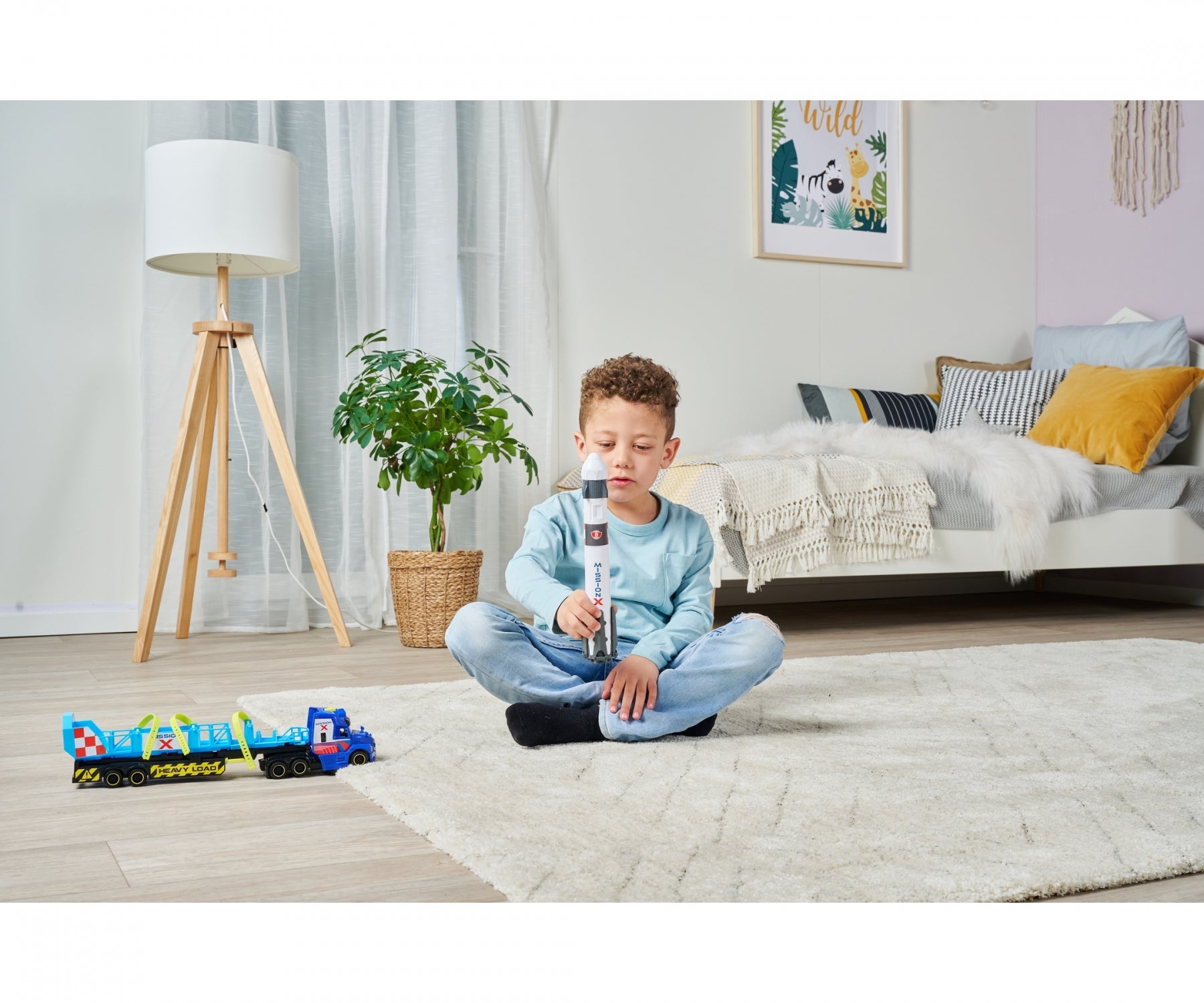 Dickie Toys Space Mission Truck