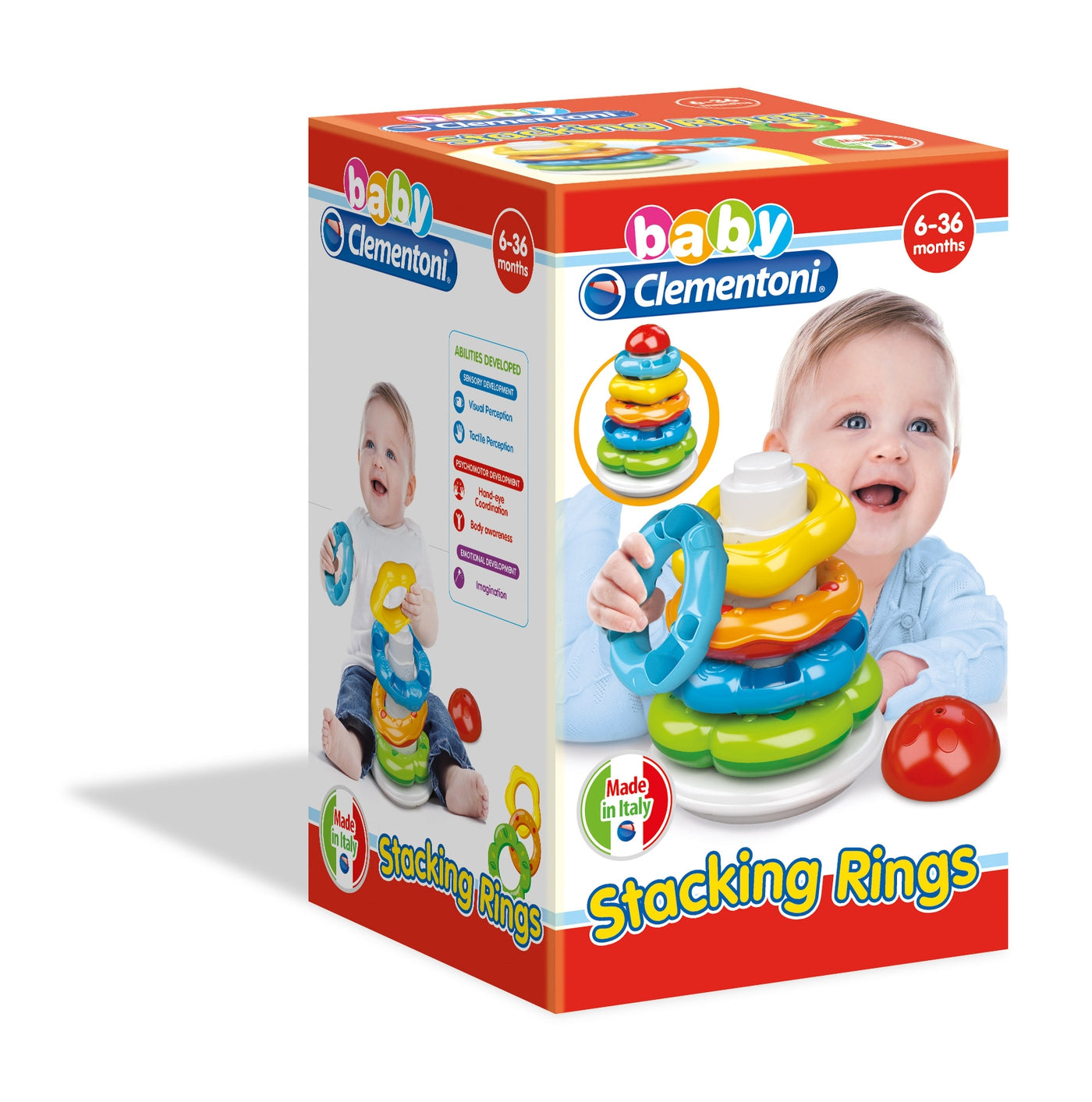 Baby Clementoni Stacking Rings