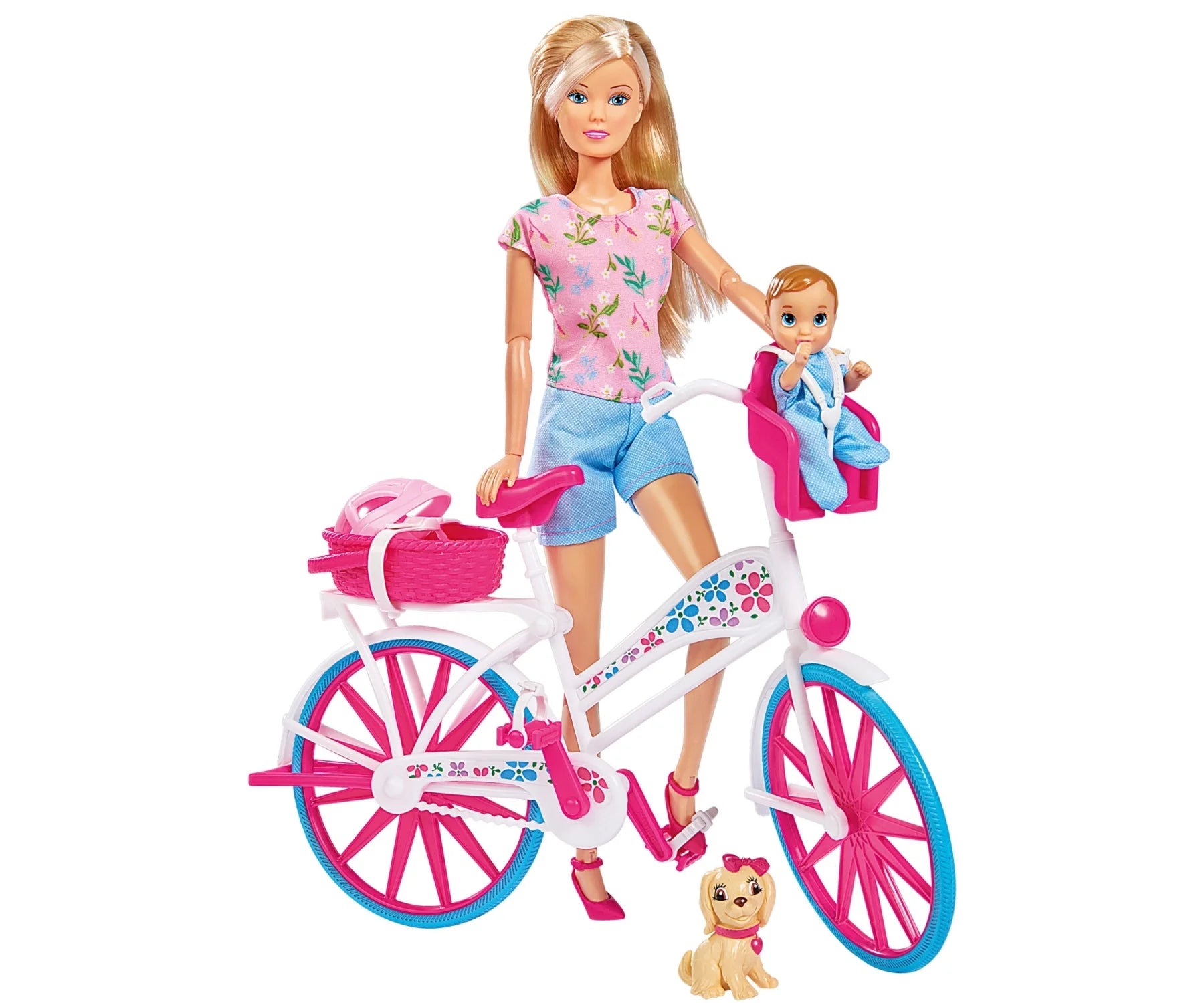 Steffi Love Bike Tour Playset